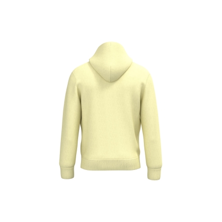 Sweat capuche écoresponsable unisexe Jaune Native Spirit – vue 2