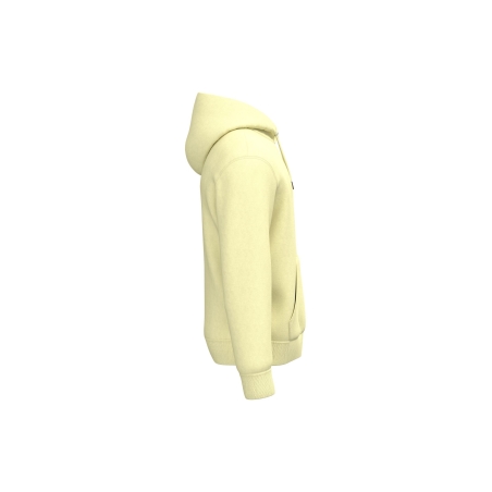 Sweat capuche écoresponsable unisexe Jaune Native Spirit – vue 3