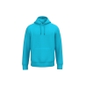 Sweat capuche écoresponsable unisexe Turquoise clair Native Spirit