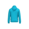 Sweat capuche écoresponsable unisexe Turquoise clair Native Spirit – vue 2