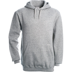 Sweat-shirt à capuche Gris Heather Grey B&C – 280 g/m²