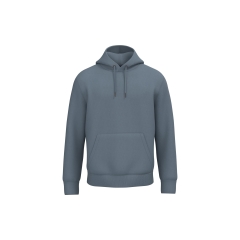 Sweat capuche écoresponsable unisexe Gris Native Spirit