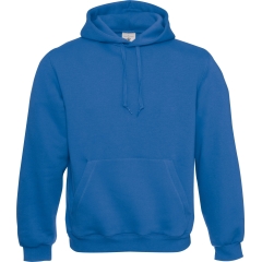 Sweat-shirt à capuche Bleu Royal B&C – 280 g/m²
