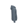 Sweat capuche écoresponsable unisexe Gris Native Spirit – vue 3