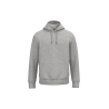 Sweat capuche écoresponsable unisexe Gris lune chiné Native Spirit