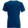 T-shirt Ringer Valueweight Marine Fruit of the Loom – vue 2