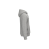 Sweat capuche écoresponsable unisexe Gris lune chiné Native Spirit – vue 3