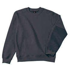 Sweat-shirt Hero Pro Gris B&C – 280 g/m² personnalisable