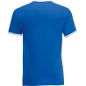 T-shirt Ringer Valueweight Bleu Royal/Blanc Fruit of the Loom – vue 2