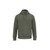 Sweat-shirt écoresponsable à capuche Vert Khaki Native Spirit