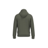 Sweat-shirt écoresponsable à capuche Vert Khaki Native Spirit – vue 2