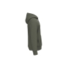 Sweat-shirt écoresponsable à capuche Vert Khaki Native Spirit – vue 3
