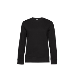 Sweat col rond femme Queen Noir – B&C