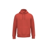 Sweat capuche écoresponsable unisexe Paprika Native Spirit