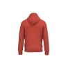 Sweat capuche écoresponsable unisexe Paprika Native Spirit – vue 2
