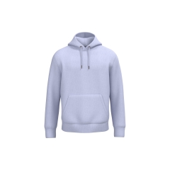 Sweat capuche écoresponsable unisexe Violet Parma – Native Spirit