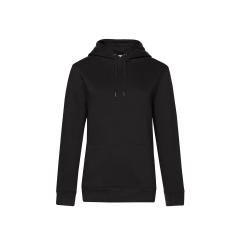 Sweat-shirt à capuche femme QUEEN Noir – B&C