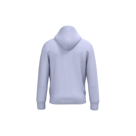 Sweat capuche écoresponsable unisexe Violet Parma – Native Spirit – vue 2