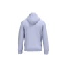 Sweat capuche écoresponsable unisexe Violet Parma – Native Spirit – vue 2