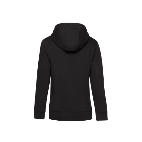 Sweat-shirt à capuche femme QUEEN Noir – B&C – vue 2