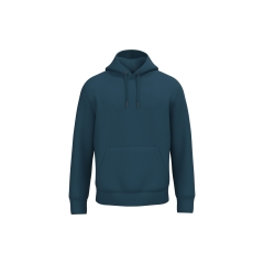 Sweat capuche écoresponsable Peacock Blue Native Spirit