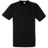 T-shirt Heavy-t Noir 195 g/m² Fruit of the Loom