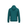 Sweat capuche écoresponsable Peacock Green Native Spirit – vue 2
