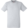 T-shirt Gris Chiné Heavy-T 195 g/m² Fruit of the Loom