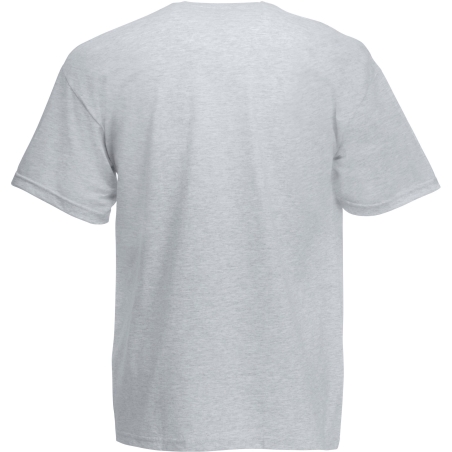 T-shirt Gris Chiné Heavy-T 195 g/m² Fruit of the Loom – vue 2