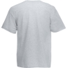 T-shirt Gris Chiné Heavy-T 195 g/m² Fruit of the Loom – vue 2