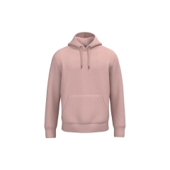 Sweat à capuche écoresponsable Rose Petal Native Spirit