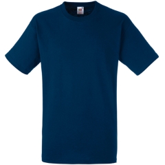 T-shirt Heavy-t Marine 195 g/m² Fruit of the Loom
