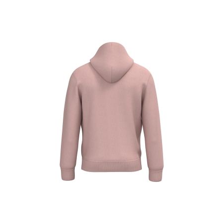 Sweat à capuche écoresponsable Rose Petal Native Spirit – vue 2