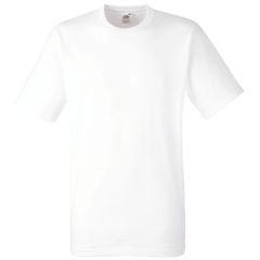 T-shirt Heavy-T 195 g/m² Blanc Fruit of the Loom