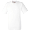 T-shirt Heavy-T 195 g/m² Blanc Fruit of the Loom
