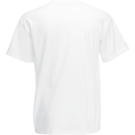 T-shirt Heavy-T 195 g/m² Blanc Fruit of the Loom – vue 2