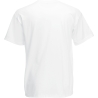T-shirt Heavy-T 195 g/m² Blanc Fruit of the Loom – vue 2