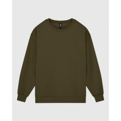 Sweat-shirt col rond Hammer 360 g/m² Vert Olive – Gildan