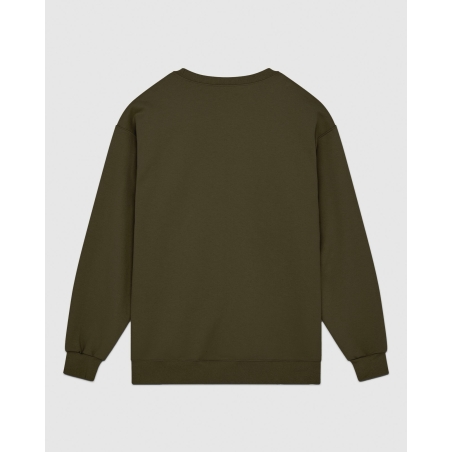 Sweat-shirt col rond Hammer 360 g/m² Vert Olive – Gildan – vue 2