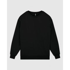 Sweat-shirt col rond Hammer 360 g/m² Noir – Gildan