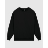 Sweat-shirt col rond Hammer 360 g/m² Noir – Gildan