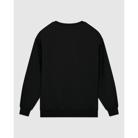 Sweat-shirt col rond Hammer 360 g/m² Noir – Gildan – vue 2