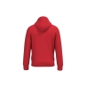 Sweat capuche écoresponsable Rouge Poppy Red Native Spirit – vue 2