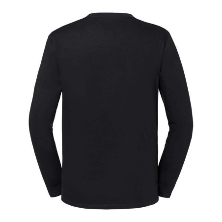 T-shirt manches longues Iconic 195 Noir – Fruit of the Loom – vue 2