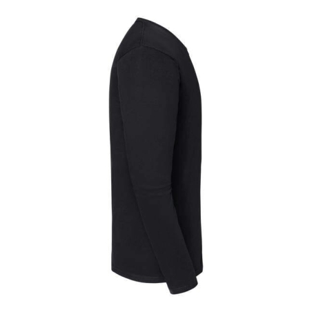 T-shirt manches longues Iconic 195 Noir – Fruit of the Loom – vue 3