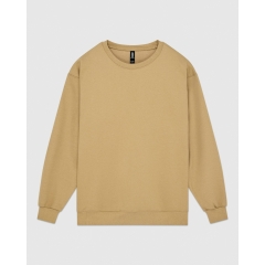 Sweat-shirt col rond Hammer Beige 360 g/m² – Gildan