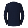 T-shirt Iconic 195 manches longues Marine – Fruit of the Loom – vue 2