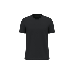 T-shirt col rond unisexe Noir 165 g/m² – Kariban