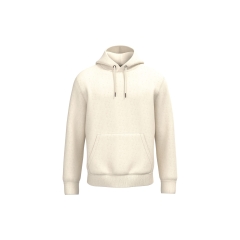 Sweat à capuche écoresponsable unisexe Beige Native Spirit