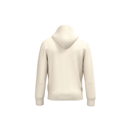 Sweat à capuche écoresponsable unisexe Beige Native Spirit – vue 2